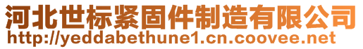 河北世標緊固件制造有限公司