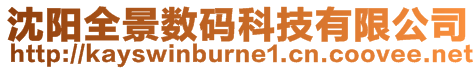 沈陽全景數(shù)碼科技有限公司