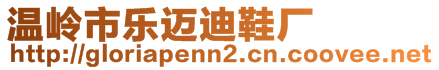 溫嶺市樂邁迪鞋廠