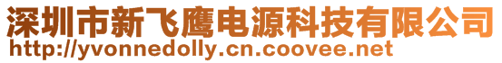 深圳市新飞鹰电源科技有限公司