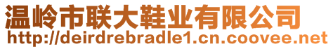 溫嶺市聯(lián)大鞋業(yè)有限公司