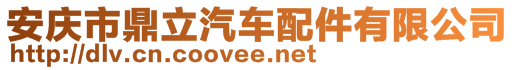 安慶市鼎立汽車配件有限公司