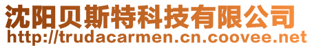 沈陽貝斯特科技有限公司