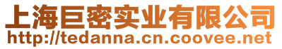 上海巨密實(shí)業(yè)有限公司