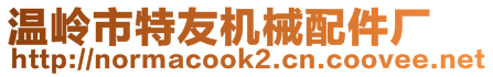 溫嶺市特友機械配件廠