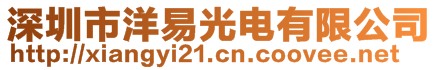 深圳市洋易光電有限公司