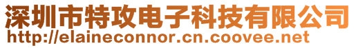 深圳市特攻電子科技有限公司