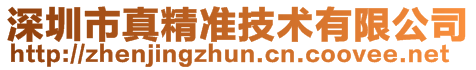 深圳市真精準(zhǔn)技術(shù)有限公司