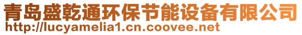 青島盛乾通環(huán)保節(jié)能設備有限公司