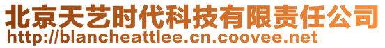 北京天藝時代科技有限責(zé)任公司