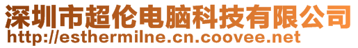 深圳市超倫電腦科技有限公司