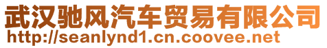 武漢馳風(fēng)汽車貿(mào)易有限公司