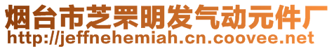 煙臺市芝罘明發氣動元件廠