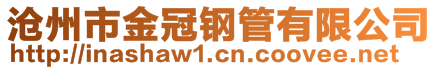 沧州市金冠钢管有限公司