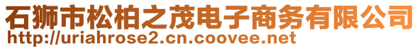 石獅市松柏之茂電子商務(wù)有限公司