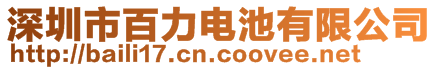 深圳市百力電池有限公司