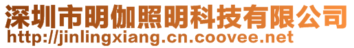 深圳市明伽照明科技有限公司