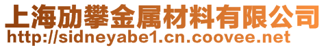 上海勱攀金屬材料有限公司