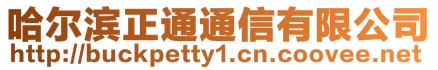 哈爾濱正通通信有限公司