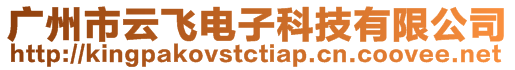 广州市云飞电子科技有限公司