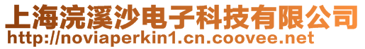 上海浣溪沙電子科技有限公司