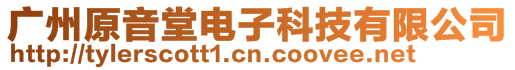 廣州原音堂電子科技有限公司