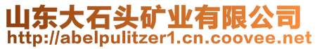 山東大石頭礦業(yè)有限公司