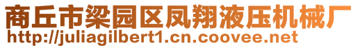 商丘市梁园区凤翔液压机械厂