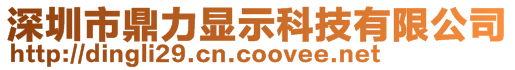 深圳市鼎力显示科技有限公司