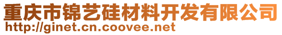 重庆市锦艺硅材料开发有限公司