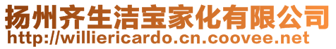 揚州齊生潔寶家化有限公司