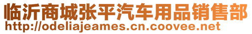 臨沂商城張平汽車用品銷售部