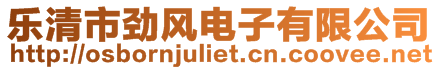 樂清市勁風電子有限公司