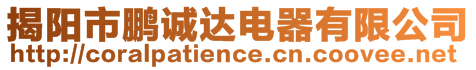 揭陽(yáng)市鵬誠(chéng)達(dá)電器有限公司