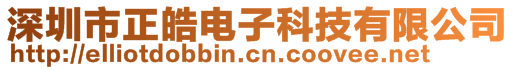 深圳市正皓電子科技有限公司