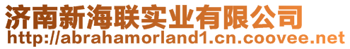 濟(jì)南新海聯(lián)實(shí)業(yè)有限公司