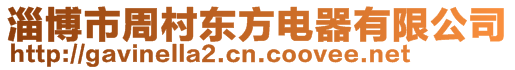 淄博市周村東方電器有限公司