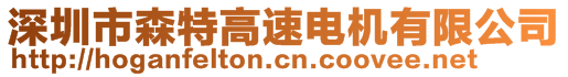 深圳市森特高速電機有限公司