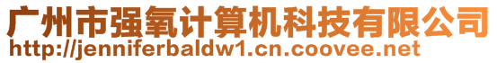 廣州市強氧計算機(jī)科技有限公司