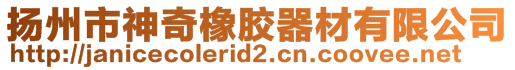揚(yáng)州市神奇橡膠器材有限公司