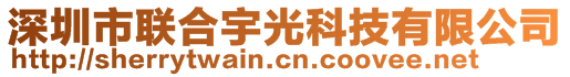 深圳市聯(lián)合宇光科技有限公司