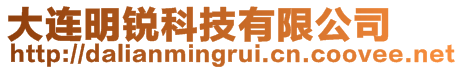 大連明銳科技有限公司