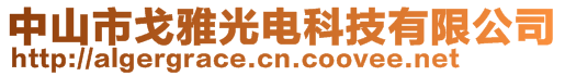 中山市戈雅光電科技有限公司