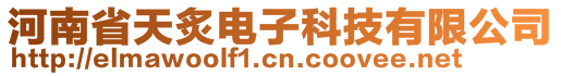 河南省天炙電子科技有限公司