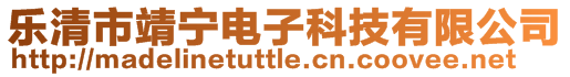 樂清市靖寧電子科技有限公司