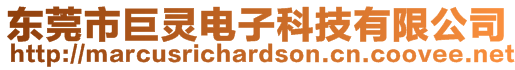 東莞市巨靈電子科技有限公司