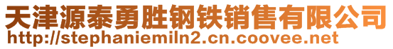 天津源泰勇勝鋼鐵銷售有限公司