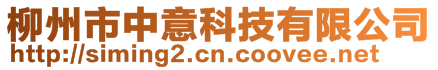 柳州市中意科技有限公司
