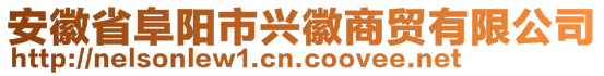 安徽省阜陽市興徽商貿(mào)有限公司