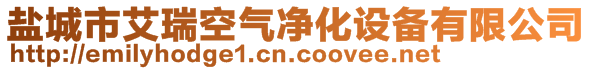 盐城市艾瑞空气净化设备有限公司